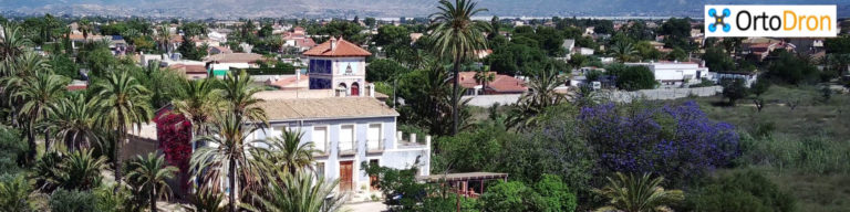Lee más sobre el artículo Casa Reynera. Vuelo fotogramétrico
