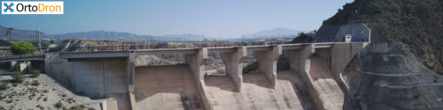 Lee más sobre el artículo Presa de la Rambla del Moro en Cieza-Abarán (Murcia).  Inspección de infraestructuras